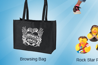 Browsing Bag. Rock Star Ruber
                                Ducks.
