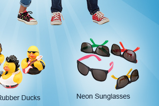 Neon sunglasses