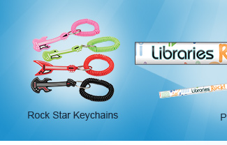 Rock star key chains