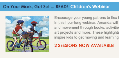On Your Mark, Get Set ... READ! Children's Webinar